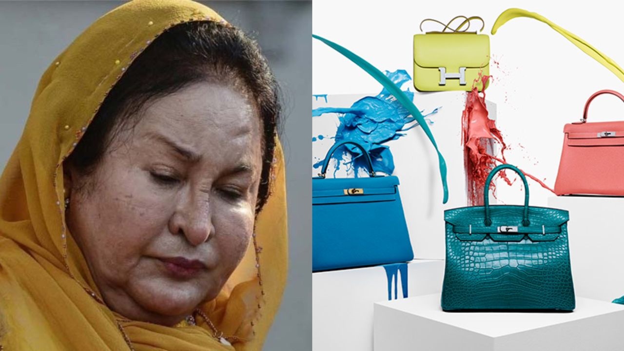 40 விலை உயர்ந்த கைப்பைகள் ஏலம் விடப்படவிருக்கின்றன