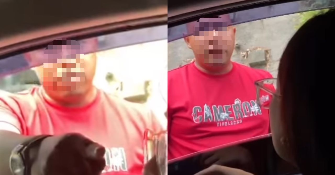 பெண் வாகனமோட்டியைத் தாக்கிய ஆடவர் கைது