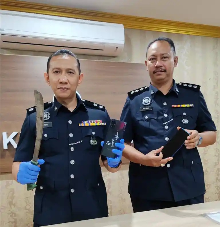 கேங் ஸ்டோல்வான் கொள்கைக்கும்பல் பிடிபட்டது