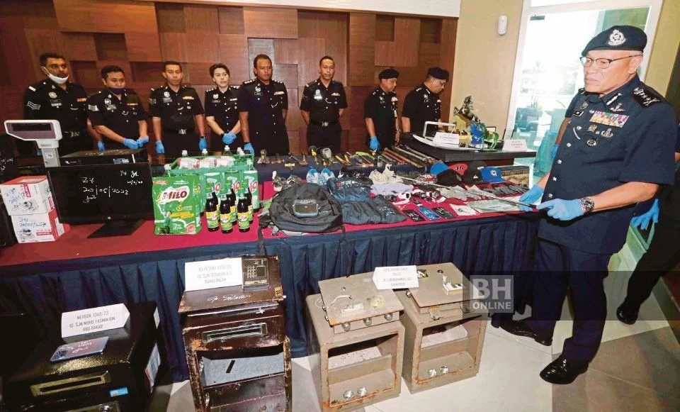 கேங் மிஸான் கொள்கைக் கும்பல் முறியடிப்பு