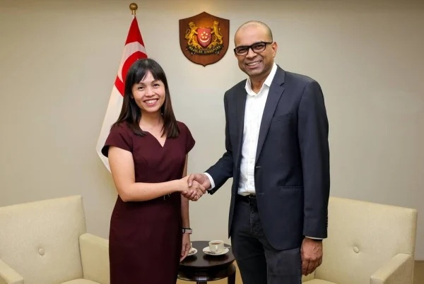 துணையமைச்சர் தியோ நீ சிங் சிங்கப்பூர் பயணம்