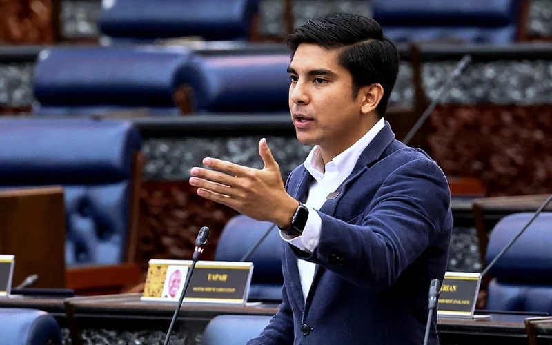 நான் பிறரின் கைப்பாவை அல்ல Syed Saddiq மறுப்புநான் பிறரின் கைப்பாவை அல்ல