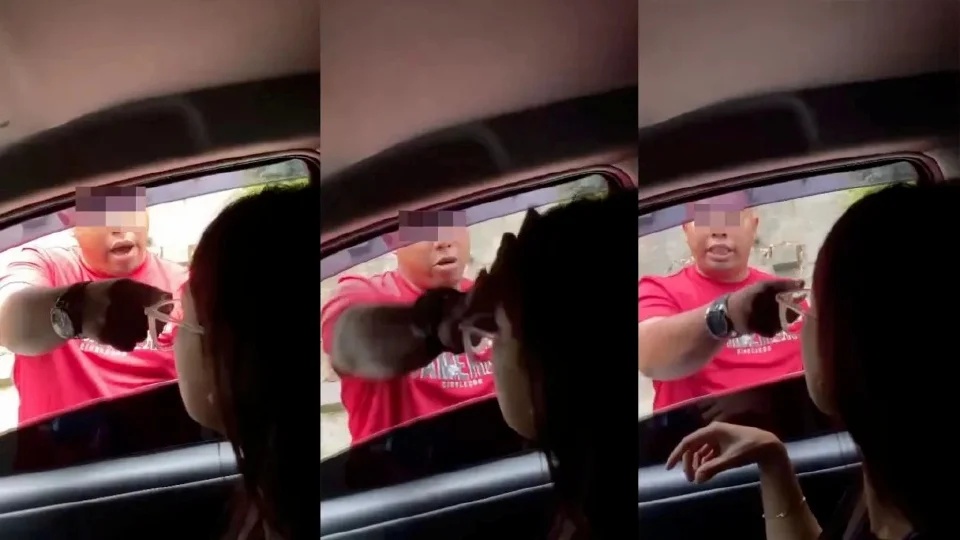 கேமரன்மலை சாலையில் பெண் வாகனமோட்டியிடம் அடாவடித்தனம் புரிந்த ஆடவருக்கு 7 நாள் சிறை