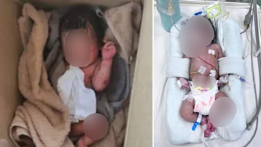 கைவிடப்பட்ட நிலையில் கைக்குழந்தை