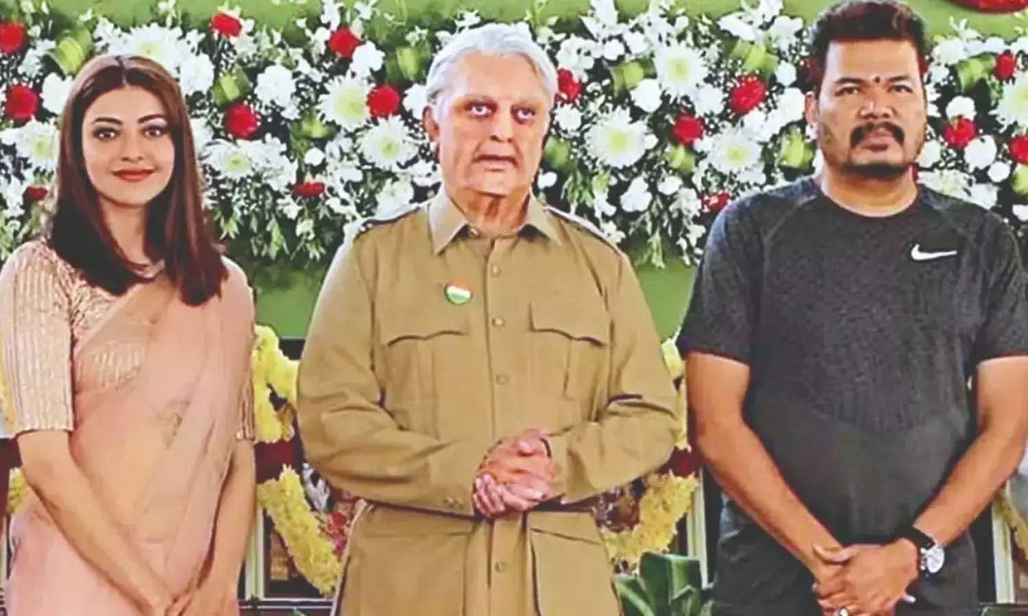 "இந்தியன் 2" படப்பிடிப்பு நிறுத்தம்? படக்குழு விளக்கம்