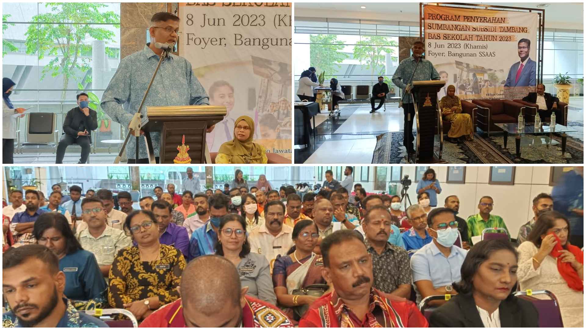 சிலாங்கூர் தமிழ்ப்பள்ளி மாணவர்களுக்கு 10 லட்சத்து 78 ஆயிரத்து 200 வெள்ளி பேருந்து கட்டணம்