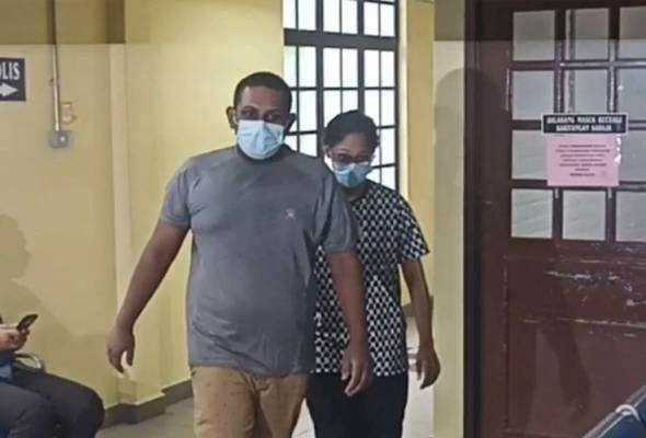 கணவன் மனைவி விடுவிக்கப்பட்டனர்