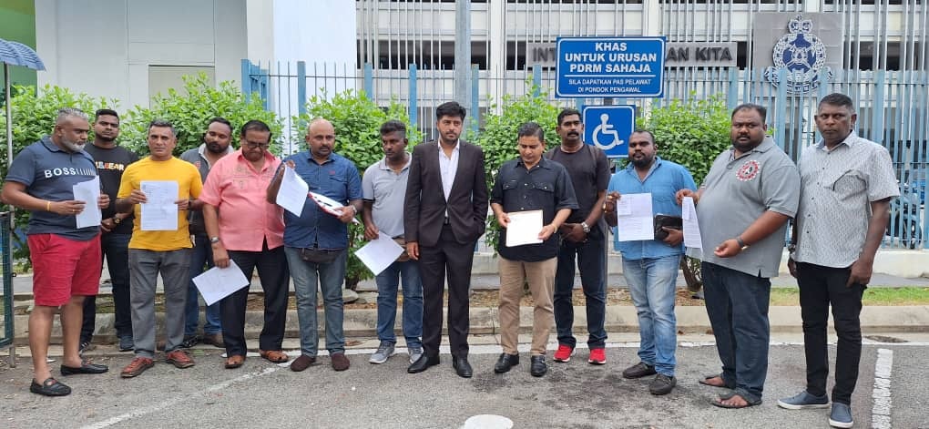 முதலீட்டுத் திட்டத்தில் லட்சக்கணக்கான வெள்ளியை பறிகொடுத்தனர் 10 இந்தியர்கள் போலீசில் புகார்