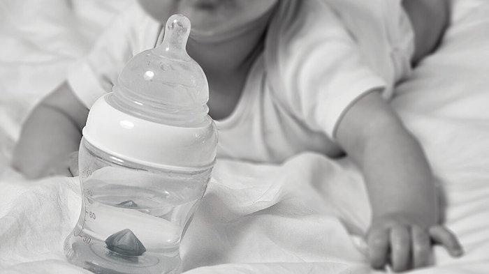 மூக்கின் துவாரத்தில் பால் சிக்கி குழந்தை மரணம்