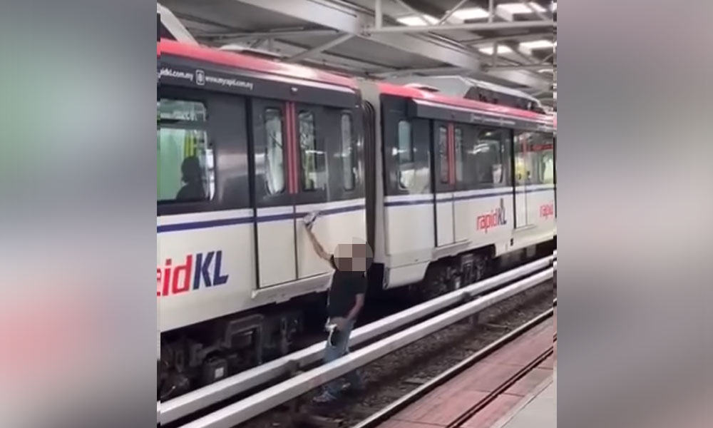 பெண்களிடம் மானப​ங்கம் ஆடவரை போ​லீஸ் தேடுகிறது