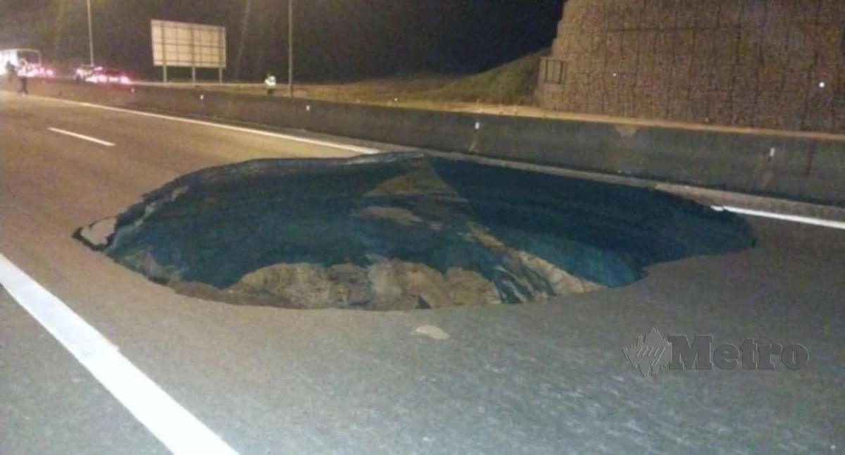 காராக் நெடுஞ்சாலையின் ஒரு பகுதி மூடப்பட்டது