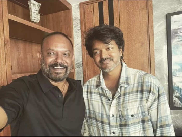 விஜய்க்கு தம்பியாக நடிக்கும் பிரபல ஹீரோ..தீயாக வெளியான தளபதி 68 அப்டேட்..!