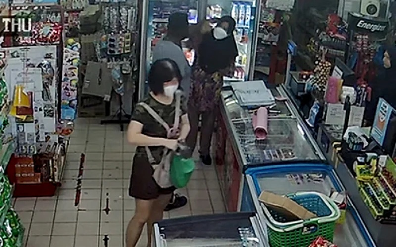 முன்னாள் சட்டமன்ற உறுப்பினரின் மனைவி தாக்கப்பட்டார்