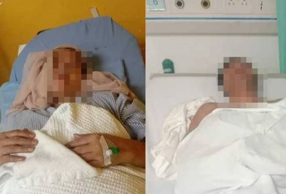 கணவன், மனைவி எரிதிரவக வீச்சுக்கு ஆளாகினர்