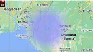 சட்டென குலுங்கிய பூமி.. மியான்மரில் திடீர் நிலநடுக்கம்.. ரிக்டரில் 4.4 என பதிவு.. பீதியில் மக்கள்!