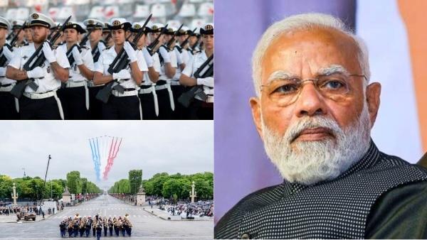 பிரான்ஸ் நாட்டின் தேசிய தினமான ‛பாஸ்டில் டே
