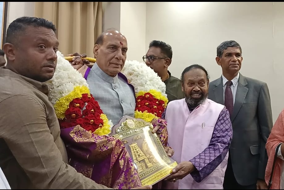 அமைச்சர் ராஜ்நாத் சிங் மலேசியா வருகை