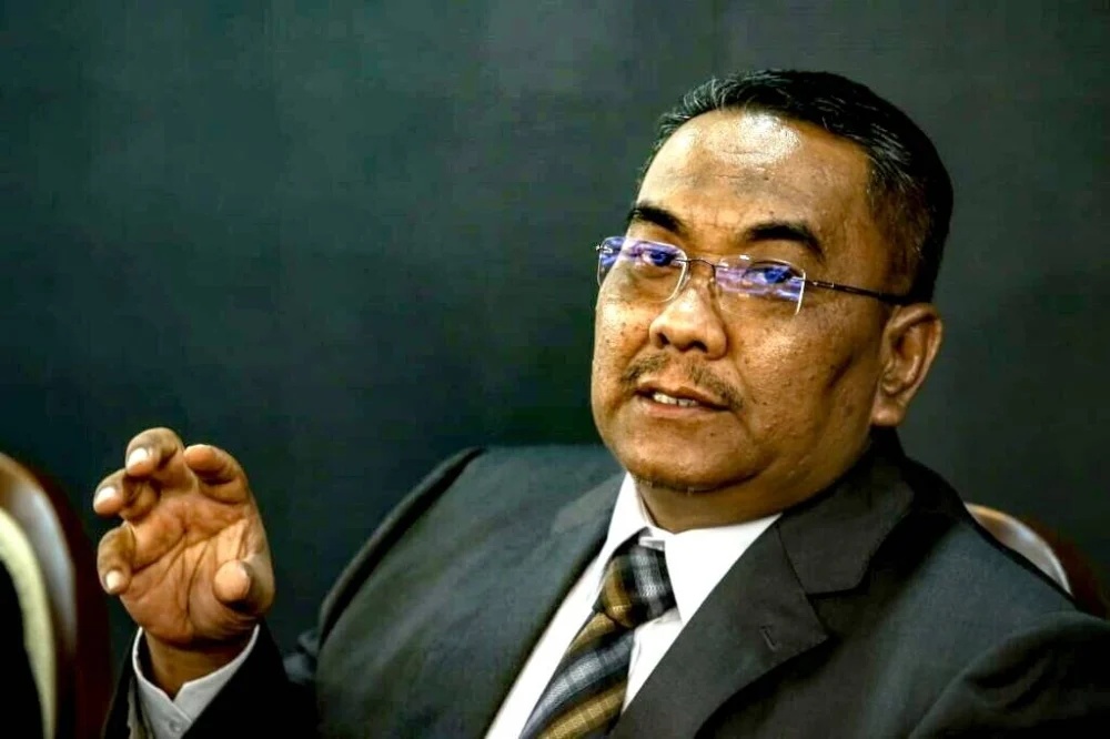 தமது உரை திரிக்கப்பட்டுள்ளதாக சனூசி கூறுகிறார்