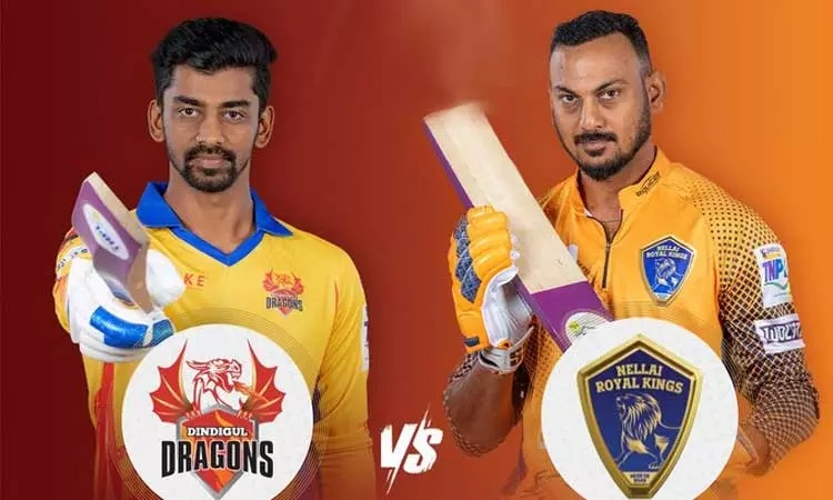 டி.என்.பி.எல். கிரிக்கெட்: இறுதிப்போட்டியை எட்டும் 2-வது அணி எது? திண்டுக்கல் - நெல்லை அணிகள் இன்று மோதல்