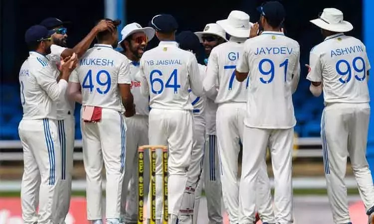 வெஸ்ட் இண்டீஸ்க்கு எதிராக டிராவான டெஸ்ட்...சாம்பியன்ஷிப் புள்ளி பட்டியலில் இந்தியாவின் தற்போதைய நிலை..!