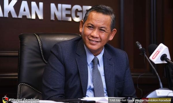 நெகிரி செம்பிலான் மந்திரி பெசாராக அமினுடின் ஹாரூன் மீண்டும் நியமிக்கப்படலாம்