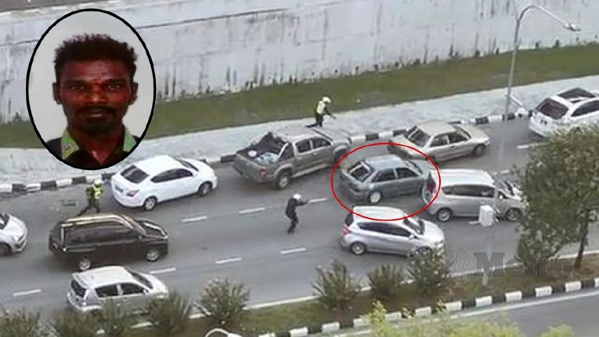 9 துப்பாக்கிச் சூடுகள், ஆடவர் தேடப்படுகிறார்