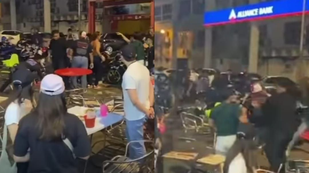 இரண்டு குண்டர் கும்பல்களுக்கு இடையே கைகலப்பு 8 பேர் கைது