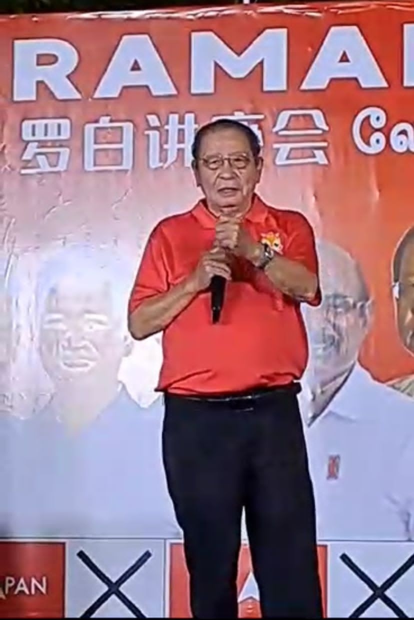 சியு செஹ் யொங் கை ஆதரித்து லி​ம் கிட் சியாங் ​​தீவிர பிரச்சாரம்