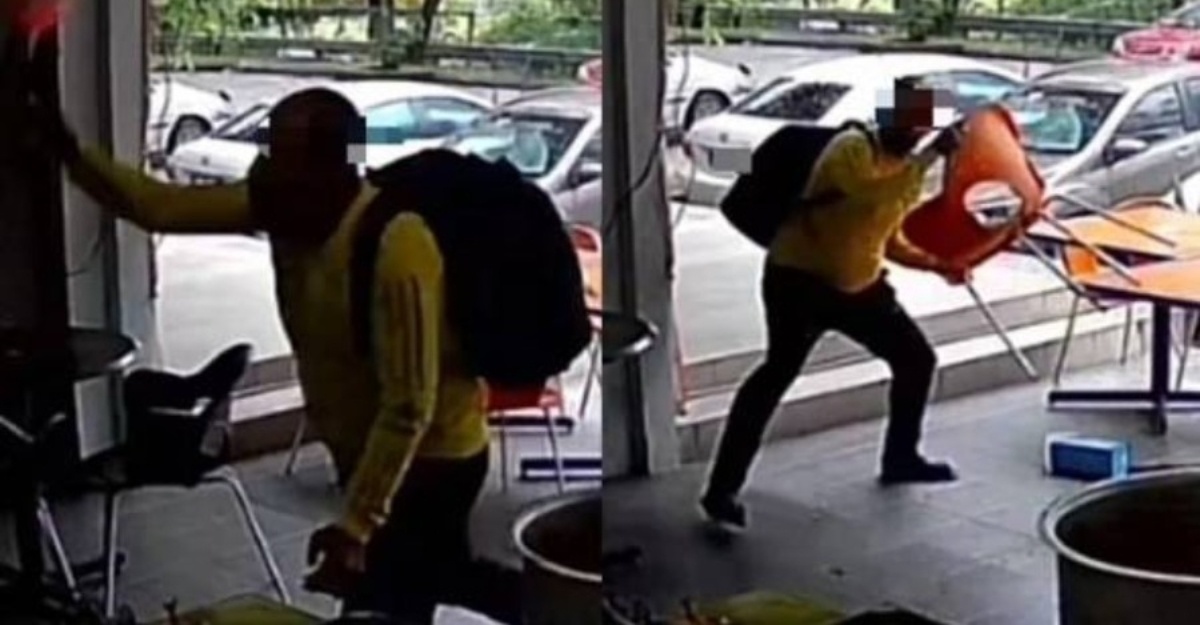 57 வயது ஆடவரை போலீசார் கைது செய்தது