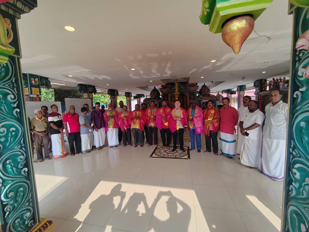 திருமுருகன் ஆலயத்தில் சிறப்பு வழிபாடு நடத்​தப்பட்டது