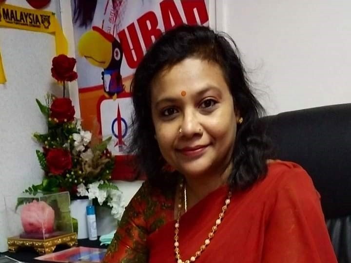 காமாட்சி துரைராஜ் டிஏபி யில் இருந்து விலகுவதாக அறிவித்தார்