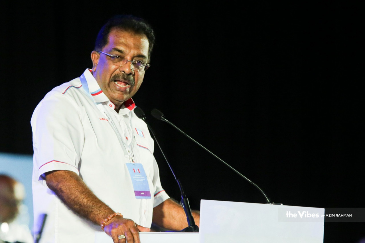ஹராப்பான் கூட்டணியை ஆதரிக்க மஇகா முடிவு,குணராஜ் ஜோர்ஜ் வரவேற்பு