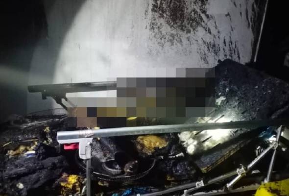 பராமரிப்பு மையத்தில் முதியவர் கருகி மாண்டார்