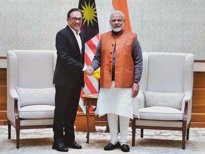 இந்தியாவிற்கு பிரதமர் அன்வார் பாராட்டு