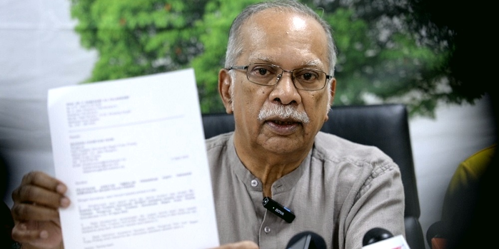 டிஏபி - யிலிருந்து விலகுகிறார் டாக்டர் ராமசாமி