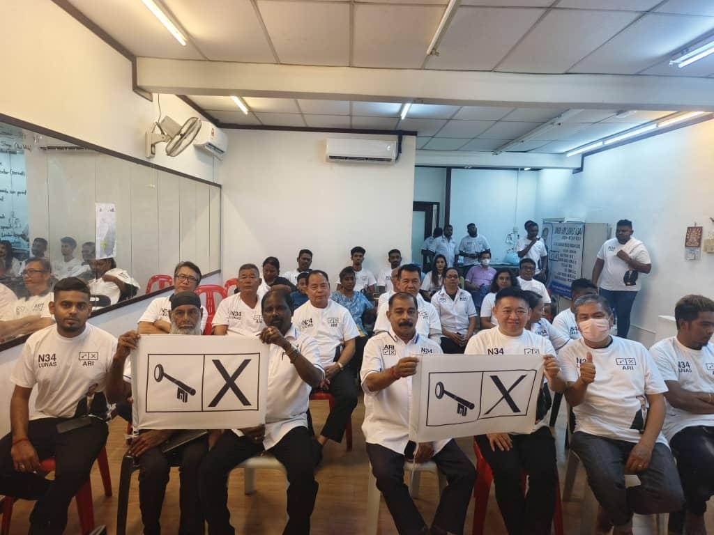 அடிப்படை சேவையை வழங்குகிறார் அரிசந்திரன்