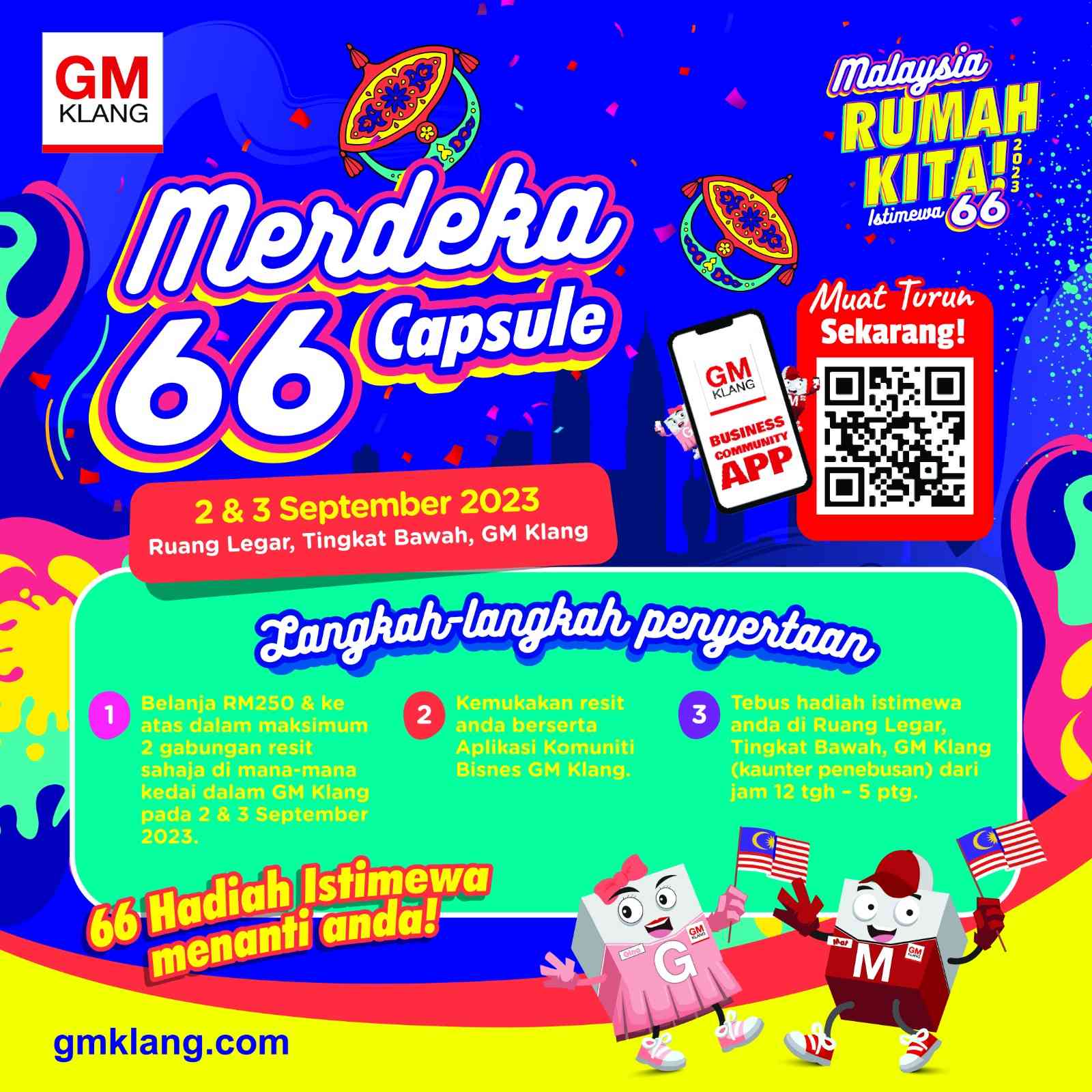 சுதந்திர தினத்தை முன்னிட்டு ஜிஎம் கிள்ளானின் பிரத்தியேக விற்பனைப் பிரச்சாரம்