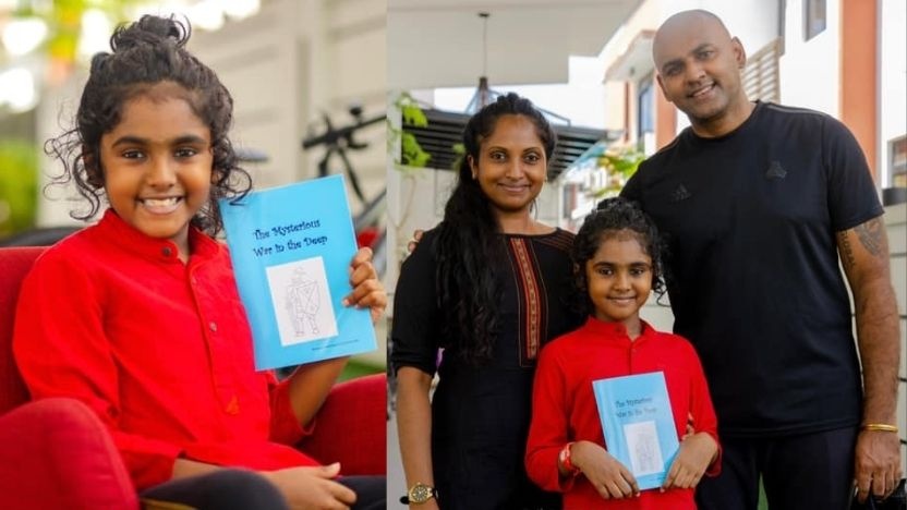 இளம் எழுத்தாளர் கிருஷ் ஹரன் நாயர்