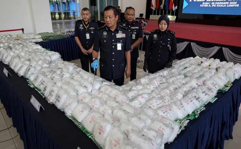 போதைப்பொருள் கும்பல் முறியடிக்கப்ப்டடது