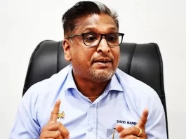 7 அம்சத் திட்டத்தை அறிவித்தார் டேவிட் மார்ஷல்