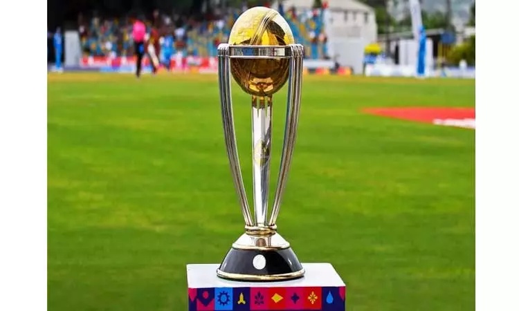 உலகக் கோப்பை கிரிக்கெட் போட்டிக்கு முன்பாக இரண்டு பயிற்சி ஆட்டத்தில் விளையாடுகிறது இந்தியா