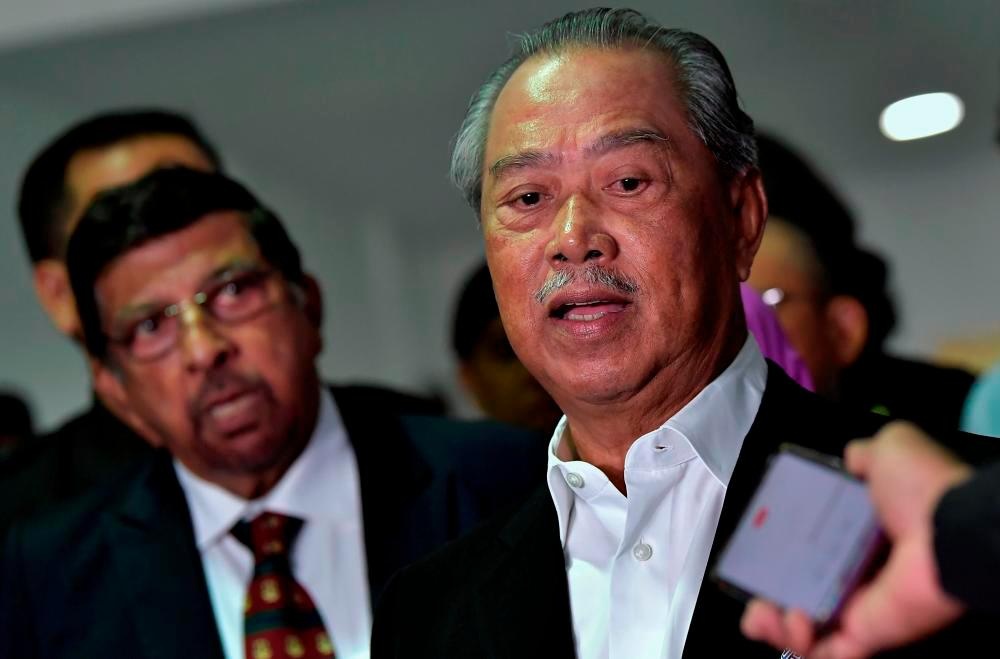 முகை​தீனுக்கு எதிராக மேலும் 3 குற்றச்சாட்டுகள் நிலுவையில் உள்ளன - சட்டத்துறை அலுவலகம் விளக்கம்