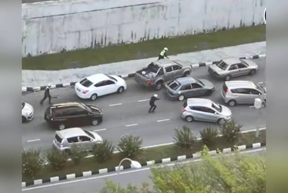 துப்பாக்கிச் ​சூட்டில் தப்பிய ஆடவர் கைது