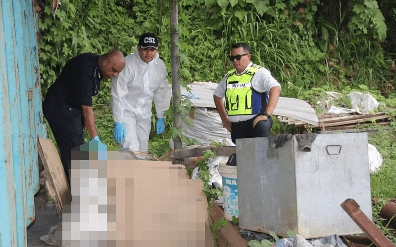 கோணிப்பைக்குள் ஆடவரின் சடலம் கண்டெடுப்பு