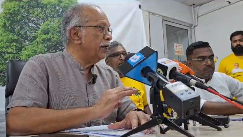 பினாங்கு துணை முதலமைச்சர் டாக்டர் ​பி. இராமசாமி டிஏபி யிலிருந்து விலகினார்