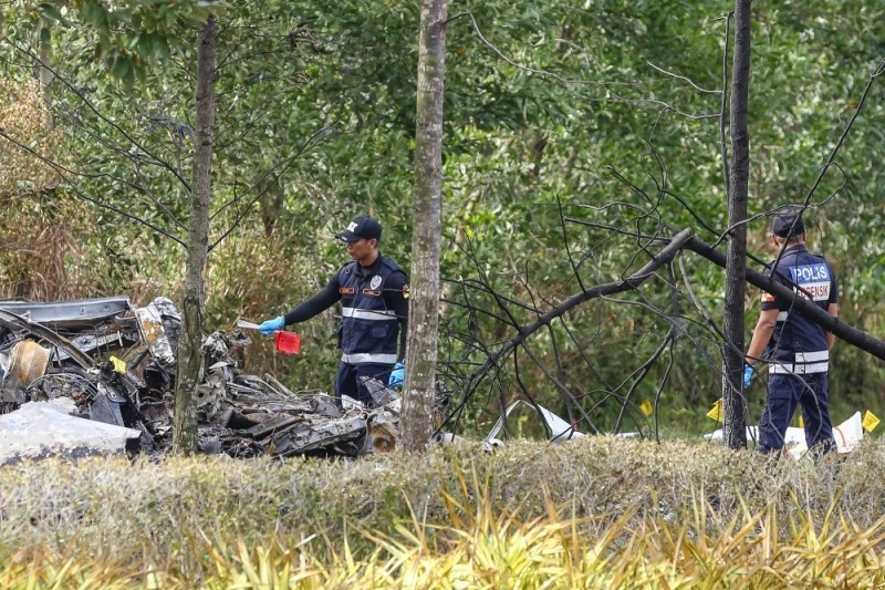 அமெரிக்கப் புலன் விசாரணை ஆய்வாளர்கள் ஆய்வை மேற்கொள்வர்