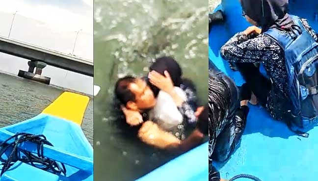 தற்கொலை முயற்சியில் ஈடுபட்ட பெண் காப்பாற்றப்பட்டார்