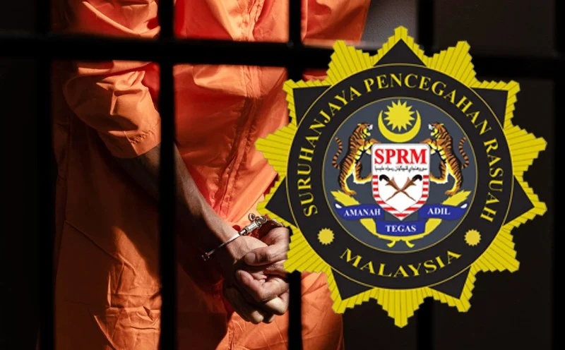 இரு ஆடவர்களை எஸ்.பி.ஆர்.எம் கைது செய்தது