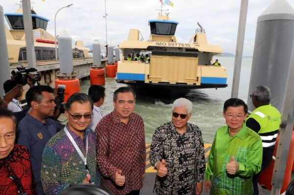 புதிய ஃபெரி பினாங்கு சுற்றுலாவை ஊக்குவிக்கும்