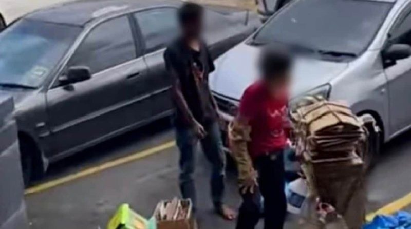 ​மூதாட்டி மானபங்கம், அகதி கைது